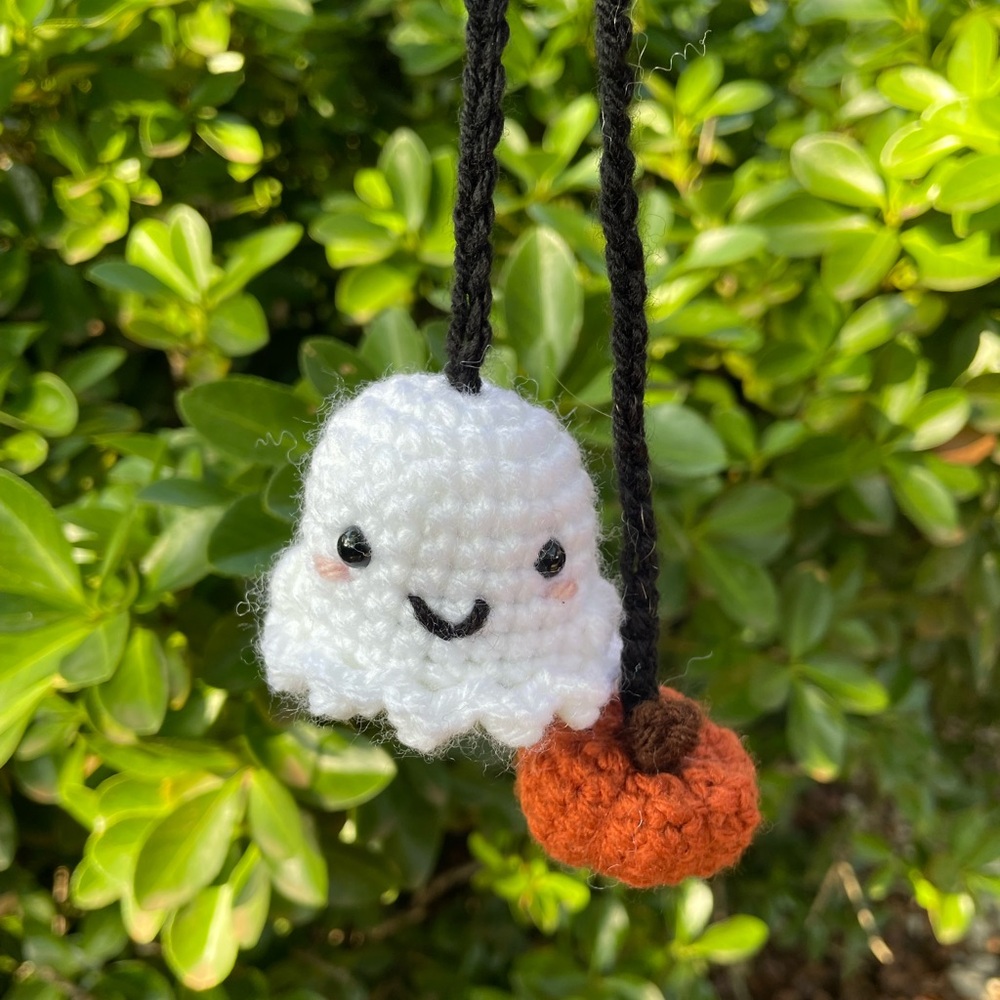 Cams Crochet Closet Car Hanger